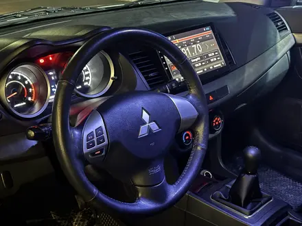 Mitsubishi Lancer 2013 года за 4 600 000 тг. в Алматы – фото 8