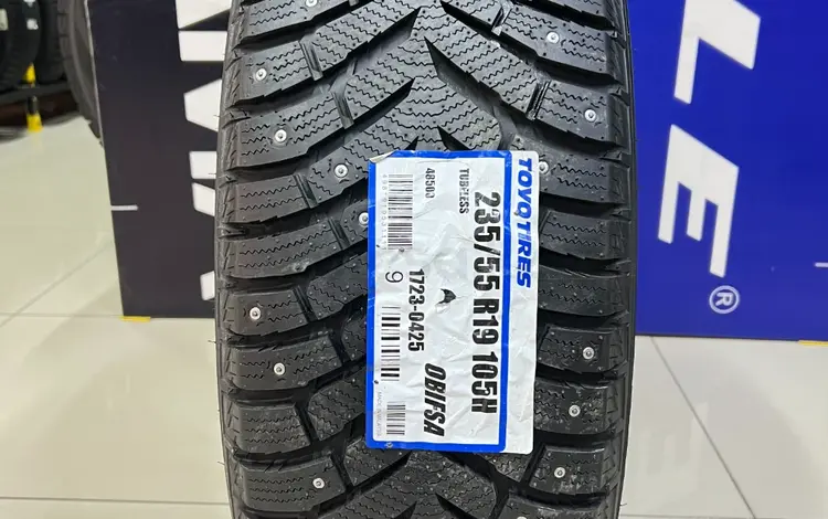 Toyo 2024 Observe Ice-Freezer SUV 235/55R19 105H за 75 000 тг. в Алматы