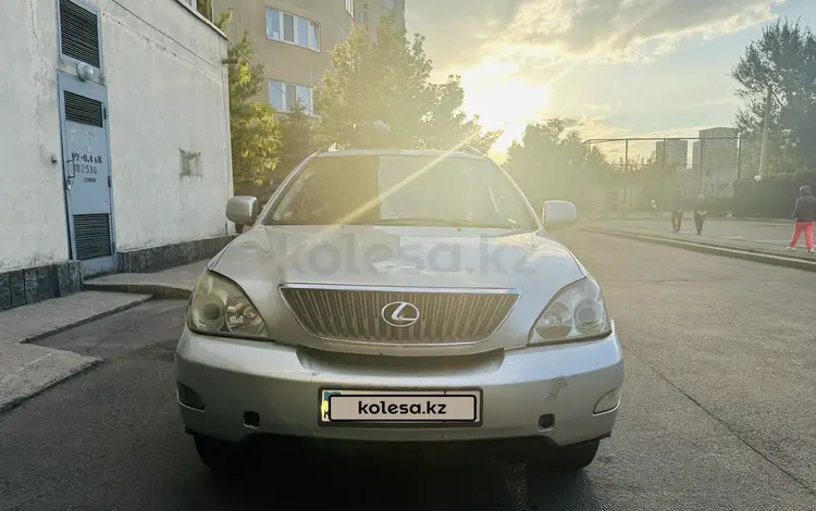 Lexus RX 330 2006 годаүшін7 200 000 тг. в Алматы