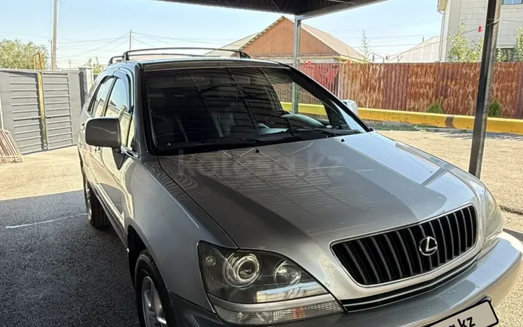 Lexus RX 300 1999 года за 4 750 000 тг. в Алматы