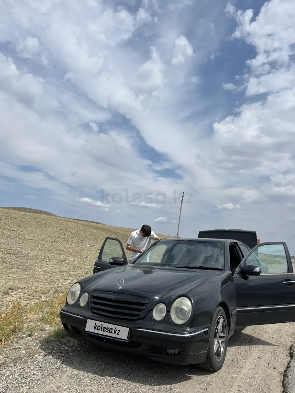 Mercedes-Benz E-Class, 2000