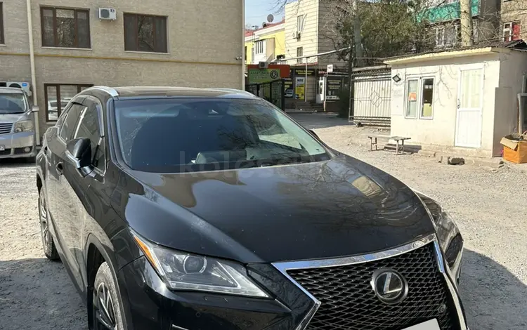 Lexus RX 350 2017 годаүшін22 000 000 тг. в Шымкент