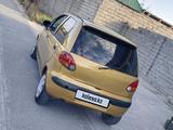 Chevrolet Matiz 2004 годаүшін1 300 000 тг. в Шымкент – фото 5
