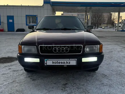 Audi 80 1992 года за 1 900 000 тг. в Атбасар – фото 3