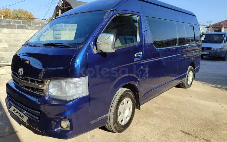 Toyota Hiace 2011 года за 11 500 000 тг. в Алматы