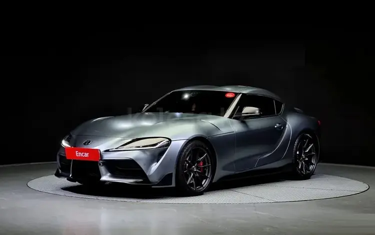 Toyota Supra 2024 года за 29 000 000 тг. в Алматы