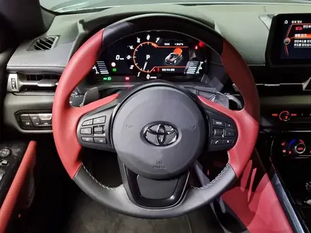 Toyota Supra 2024 года за 29 000 000 тг. в Алматы – фото 12