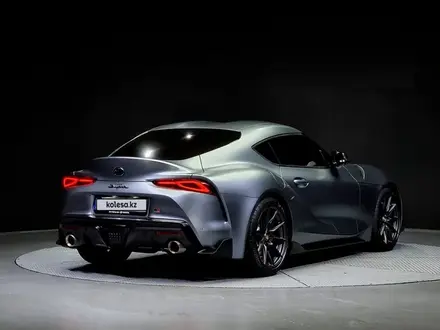 Toyota Supra 2024 года за 29 000 000 тг. в Алматы – фото 2