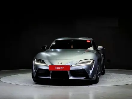 Toyota Supra 2024 года за 29 000 000 тг. в Алматы – фото 3