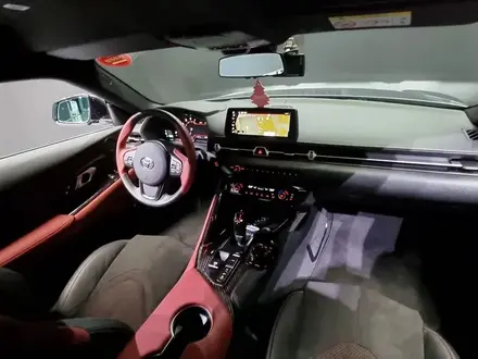 Toyota Supra 2024 года за 29 000 000 тг. в Алматы – фото 7