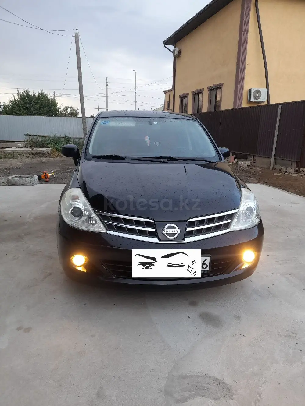 Продажа Nissan Tiida 2008 года в Атырау - №159442092: цена 3900000 ...