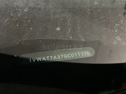 Volkswagen Passat 2016 года за 3 700 000 тг. в Атырау – фото 3