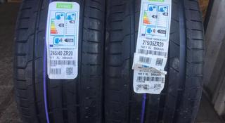 245-40-20 перед, и зад 275-35-20 Nokian Hakka Black 2 за 125 000 тг. в Алматы