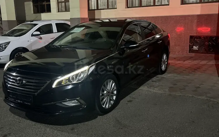 Hyundai Sonata 2015 года за 8 200 000 тг. в Шымкент