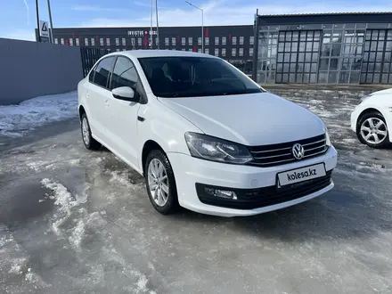 Volkswagen Polo 2019 года за 6 300 000 тг. в Уральск – фото 2