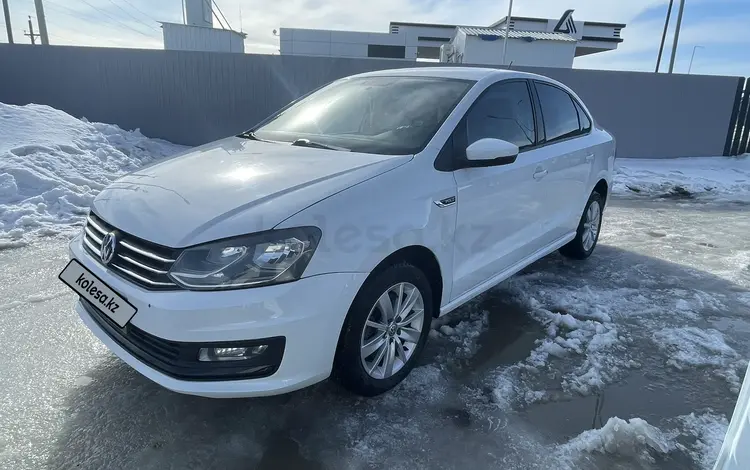 Volkswagen Polo 2019 года за 6 300 000 тг. в Уральск