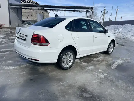 Volkswagen Polo 2019 года за 6 300 000 тг. в Уральск – фото 4