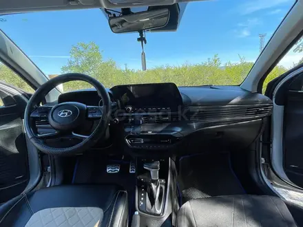 Hyundai Bayon 2023 года за 7 900 000 тг. в Караганда – фото 7