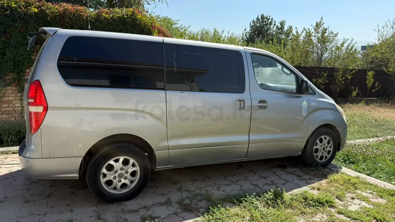 Hyundai Starex, 2010