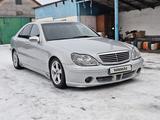 Mercedes-Benz S 320 1999 годаfor3 400 000 тг. в Алматы – фото 4