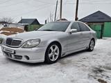 Mercedes-Benz S 320 1999 годаfor3 400 000 тг. в Алматы – фото 5