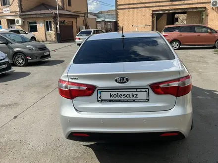 Kia Rio 2013 года за 5 600 000 тг. в Экибастуз – фото 4