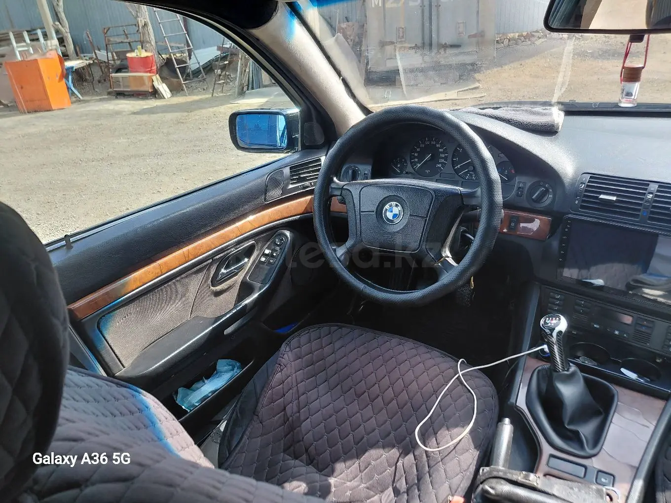 BMW 5 Series, 1996
