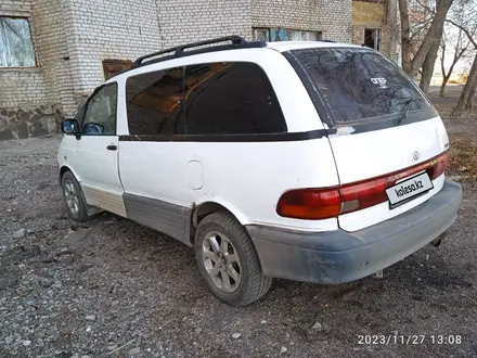 Toyota Previa 1992 года за 1 900 000 тг. в Приозерск – фото 4