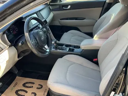Kia Optima 2019 года за 5 900 000 тг. в Алматы – фото 10
