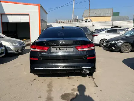 Kia Optima 2019 года за 5 900 000 тг. в Алматы – фото 7
