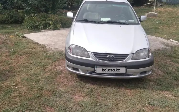 Toyota Avensis 2001 года за 3 300 000 тг. в Алматы