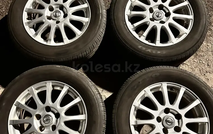 Nissan R16 5x114, 3 комплект за 130 000 тг. в Алматы