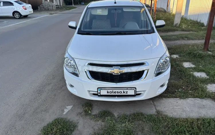 Chevrolet Cobalt 2024 года за 5 950 000 тг. в Костанай