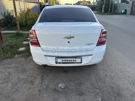 Chevrolet Cobalt 2024 года за 5 950 000 тг. в Костанай – фото 2