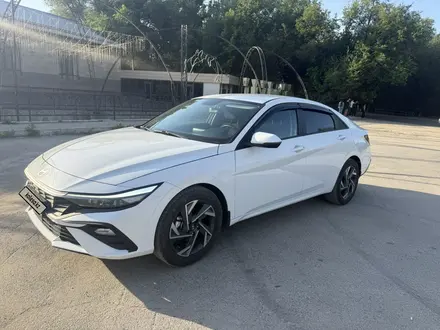 Hyundai Elantra 2025 года за 8 200 000 тг. в Алматы