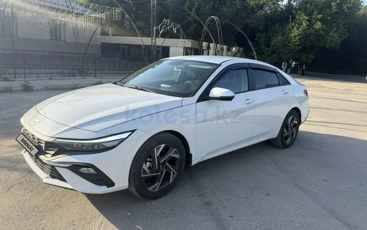Hyundai Elantra 2025 года за 8 200 000 тг. в Алматы