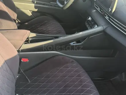 Hyundai Elantra 2025 года за 8 200 000 тг. в Алматы – фото 6