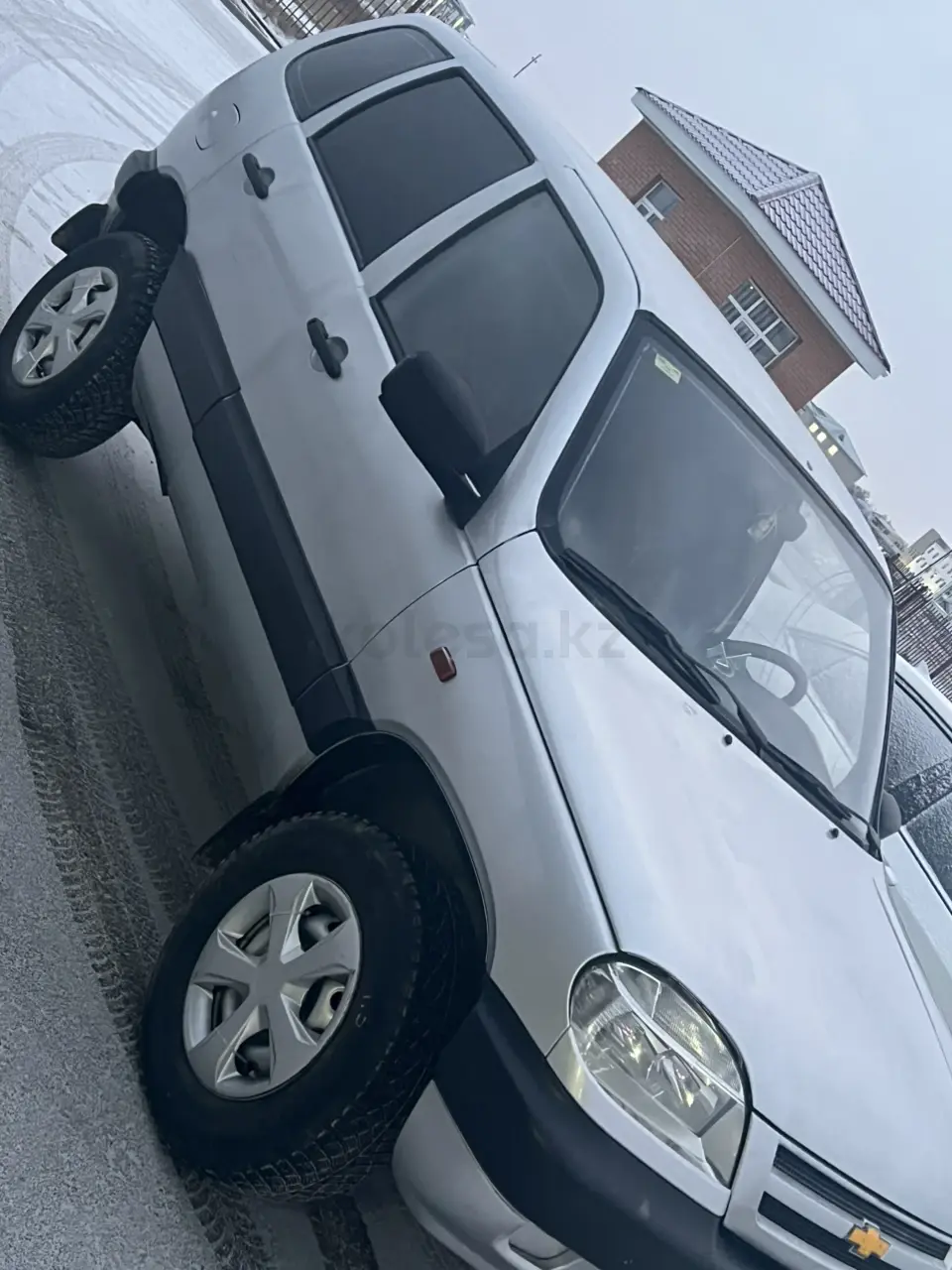 Chevrolet Niva, 2008