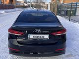 Hyundai Elantra 2018 года за 9 000 000 тг. в Астана – фото 5