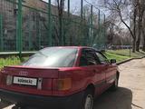 Audi 80 1991 года за 900 000 тг. в Алматы – фото 2