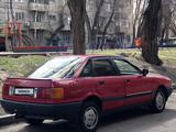 Audi 80 1991 года за 900 000 тг. в Алматы – фото 5