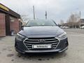 Hyundai Elantra 2018 года за 8 100 000 тг. в Тараз