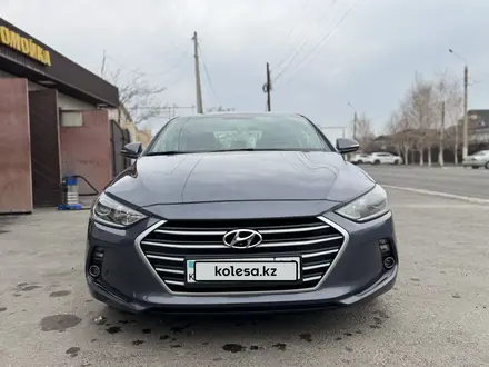 Hyundai Elantra 2018 года за 8 100 000 тг. в Тараз