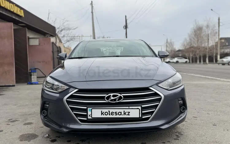 Hyundai Elantra 2018 года за 8 100 000 тг. в Тараз