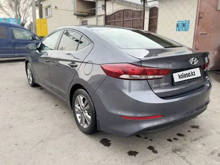 Hyundai Elantra 2018 года за 8 100 000 тг. в Тараз – фото 14