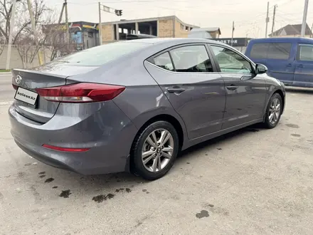 Hyundai Elantra 2018 года за 8 100 000 тг. в Тараз – фото 15