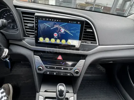 Hyundai Elantra 2018 года за 8 100 000 тг. в Тараз – фото 20