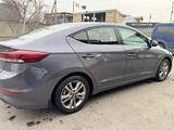 Hyundai Elantra 2018 годаүшін8 100 000 тг. в Тараз – фото 4