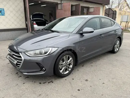 Hyundai Elantra 2018 года за 8 100 000 тг. в Тараз – фото 24