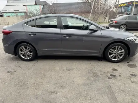 Hyundai Elantra 2018 года за 8 100 000 тг. в Тараз – фото 25